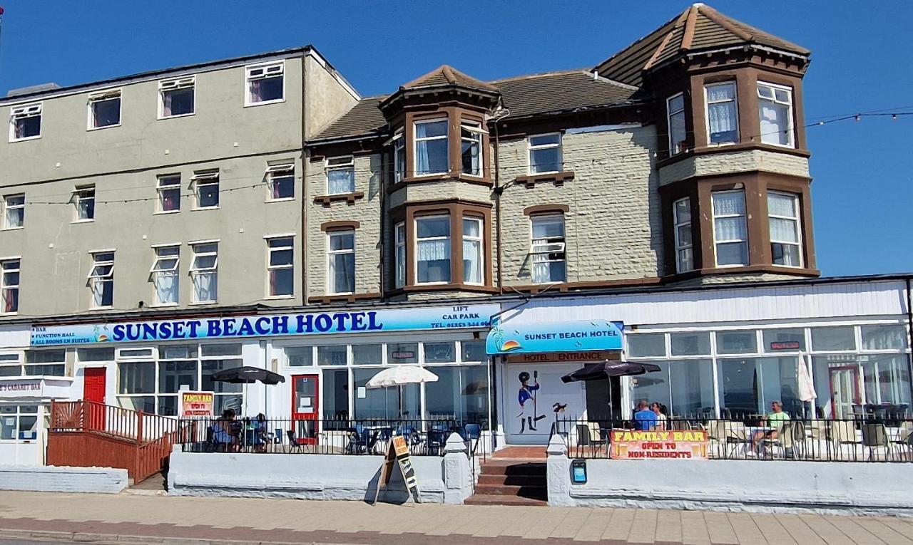 Sunset Beach Hotel Blackpool Exterior foto